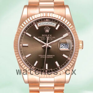 Rolex Day-Date 36mm 118235 Men’s President Bracelet Replica Watches