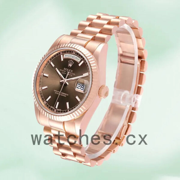 Rolex Day-Date 36mm 118235 Men’s President Bracelet Replica Watches