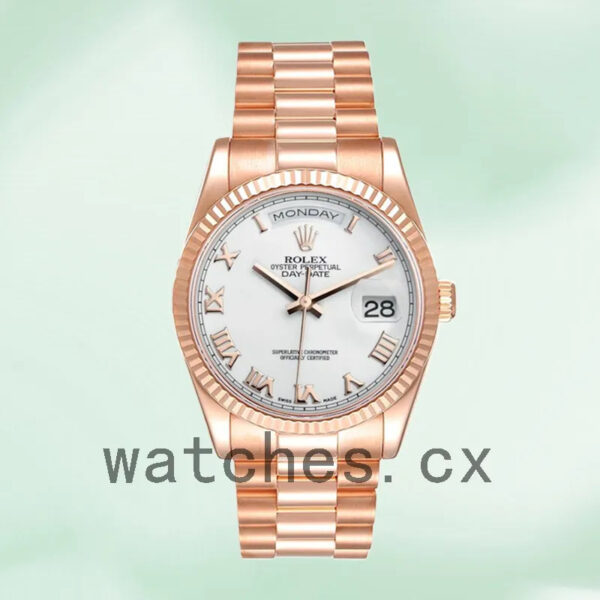 Rolex Day-Date 36mm 118235 Men’s Automatic Replica Watches