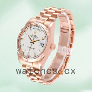 Rolex Day-Date 118235 Men’s 36mm Automatic White Dial Replica Watches