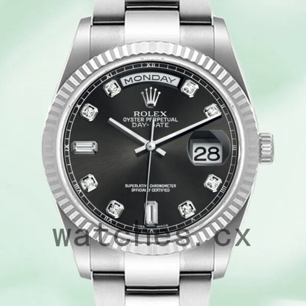 Rolex Day-Date 118239 Men’s 36mm President Bracelet/Oyster Bracelet Replica Watches