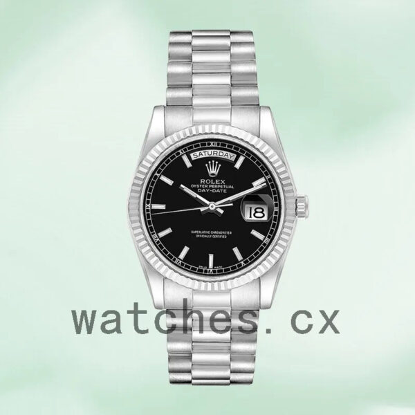 Rolex Day-Date 36mm Men’s 118239 Automatic Replica Watches - Image 5