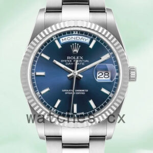 Rolex Day-Date 36mm Men’s 118239 President Bracelet/Oyster Bracelet Replica Watches