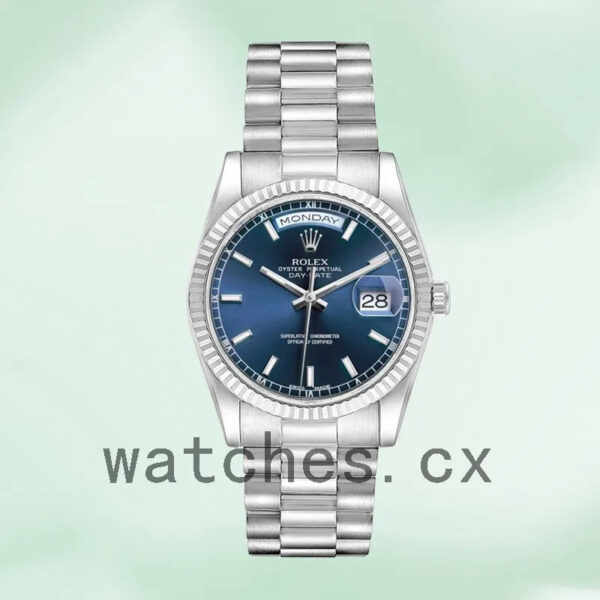 Rolex Day-Date 36mm Men’s 118239 President Bracelet/Oyster Bracelet Replica Watches - Image 5