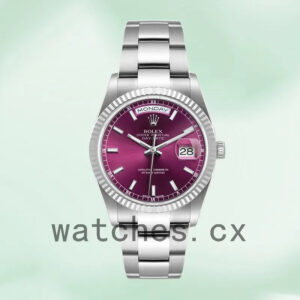 Rolex Day-Date m118239-0304 36mm Men’s Automatic Silver-tone Replica Watches