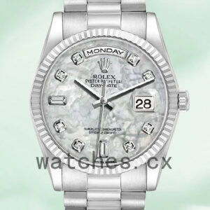 Rolex Day-Date 36mm Men’s 118239-0080 Automatic Mother of Pearl Dial Replica Watches