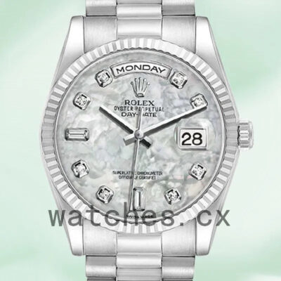 Rolex Day-Date 36mm Men’s 118239-0080 Automatic Mother of Pearl Dial Replica Watches