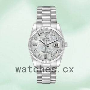 Rolex Day-Date 36mm Men’s 118239-0080 Automatic Mother of Pearl Dial Replica Watches
