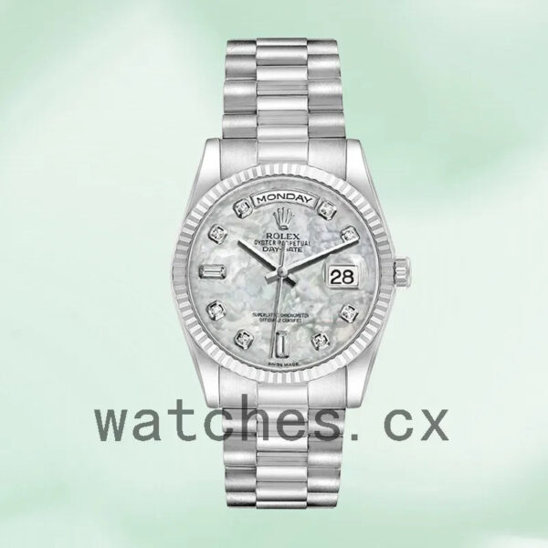 Rolex Day-Date 36mm Men’s 118239-0080 Automatic Mother of Pearl Dial Replica Watches