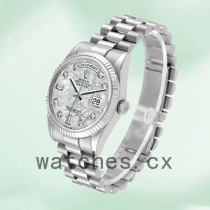 Rolex Day-Date 36mm Men’s 118239-0080 Automatic Mother of Pearl Dial Replica Watches