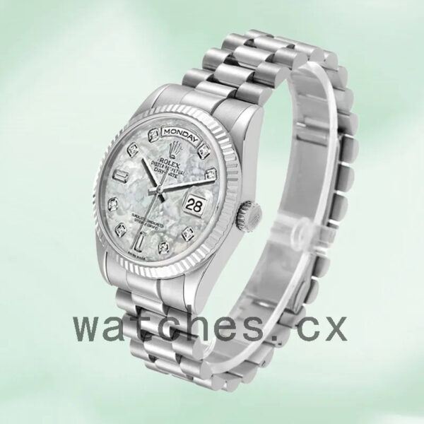 Rolex Day-Date 36mm Men’s 118239-0080 Automatic Mother of Pearl Dial Replica Watches