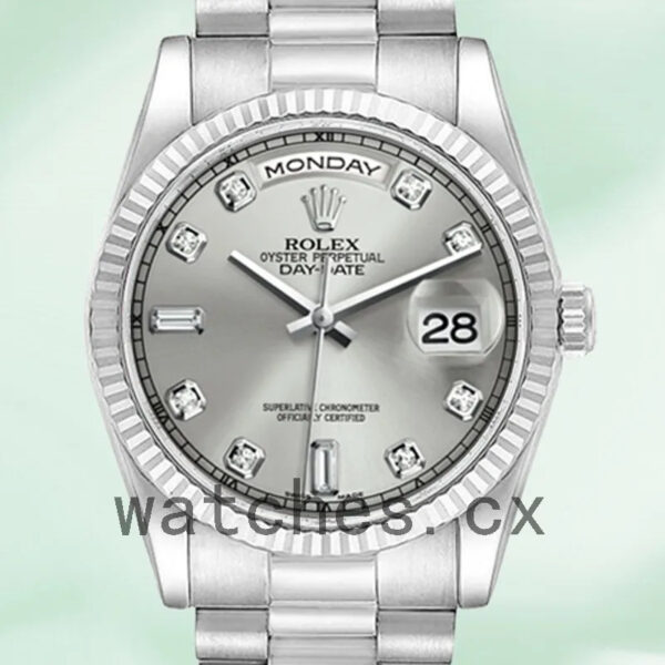 Rolex Day-Date 36mm Men’s 118239 Automatic President Bracelet/Oyster Bracelet Replica Watches