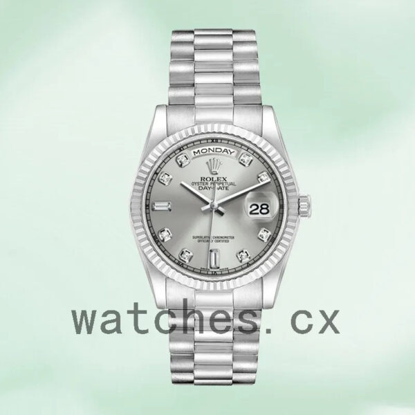 Rolex Day-Date 36mm Men’s 118239 Automatic President Bracelet/Oyster Bracelet Replica Watches