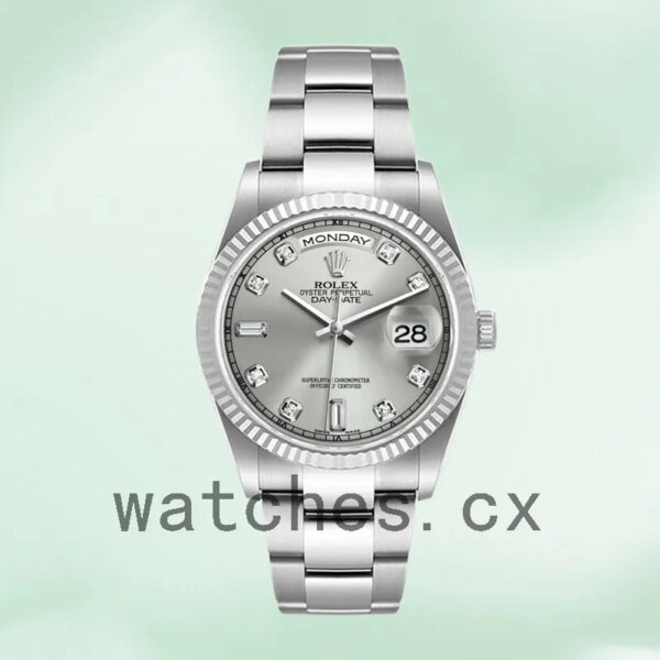 Rolex Day-Date 36mm Men’s 118239 Automatic President Bracelet/Oyster Bracelet Replica Watches - Image 5