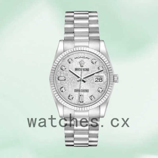 Rolex Day-Date 118239-0143 36mm Men’s Automatic Replica Watches - Image 5