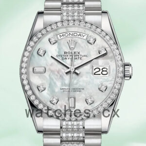 Rolex Day-Date 36mm 118346 Men’s President Bracelet Replica Watches