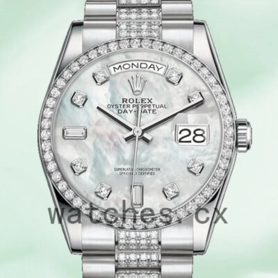 Rolex Day-Date 36mm 118346 Men’s President Bracelet Replica Watches