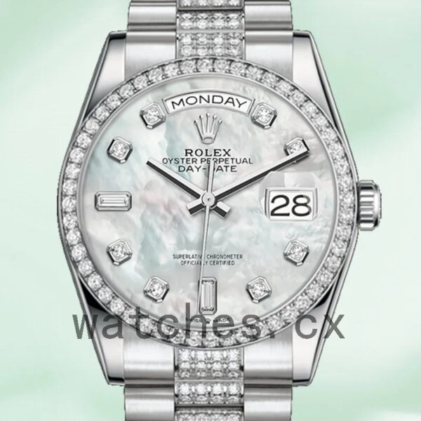 Rolex Day-Date 36mm 118346 Men’s President Bracelet Replica Watches