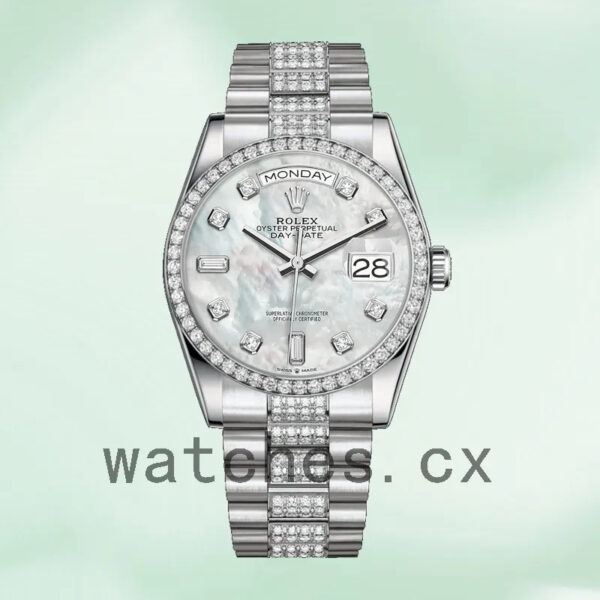 Rolex Day-Date 36mm 118346 Men’s President Bracelet Replica Watches