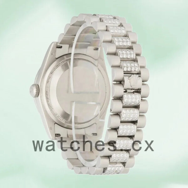 Rolex Day-Date 36mm 118346 Men’s President Bracelet Replica Watches - Image 4
