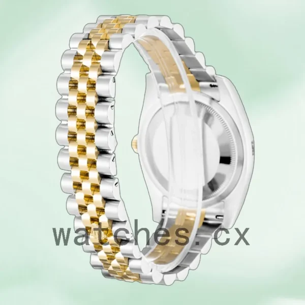 Rolex Datejust 41mm Men’s m126333-0012 Jubilee Bracelet Champagne Dial Replica Watches - Image 4
