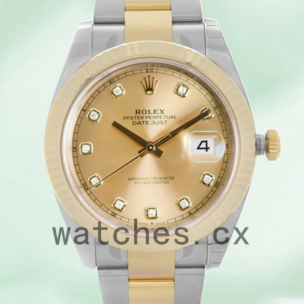 Rolex Datejust m126233-0018 36mm Men’s Champagne Dial Replica Watches