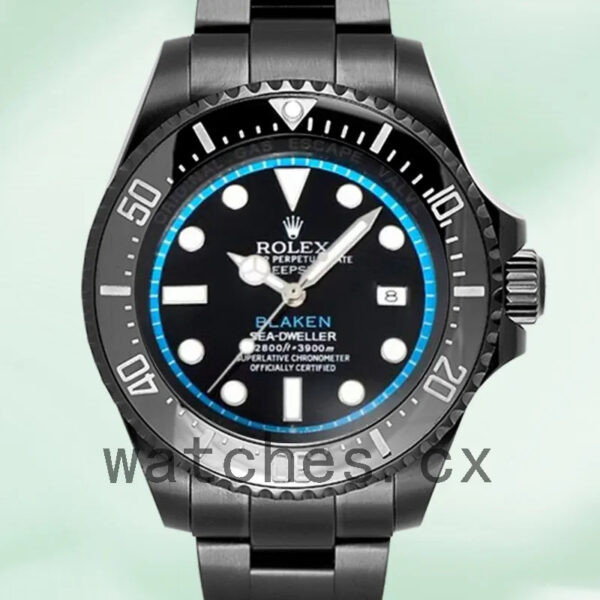Rolex Deepsea 43mm Men’s 126660 Black Dial Replica Watches