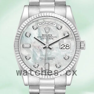 Rolex Day-Date Men’s 36mm m128239-0007 Automatic Replica Watches