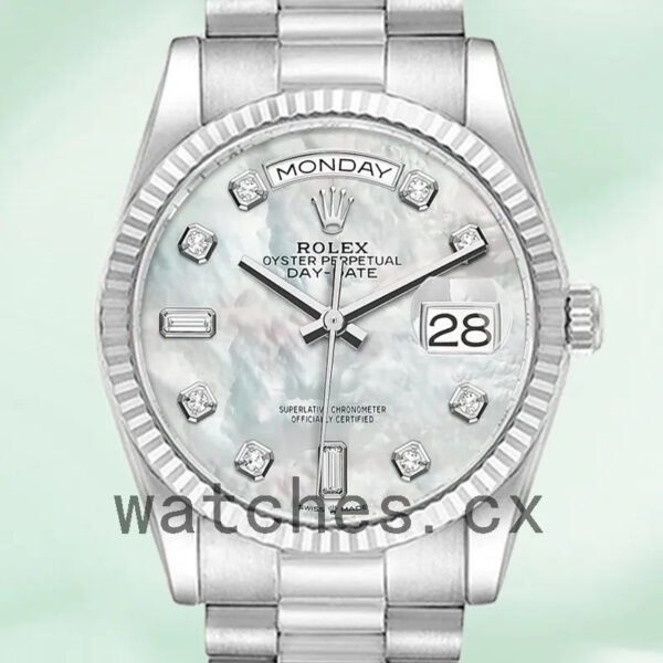 Rolex Day-Date Men’s 36mm m128239-0007 Automatic Replica Watches
