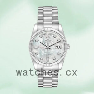 Rolex Day-Date Men’s 36mm m128239-0007 Automatic Replica Watches