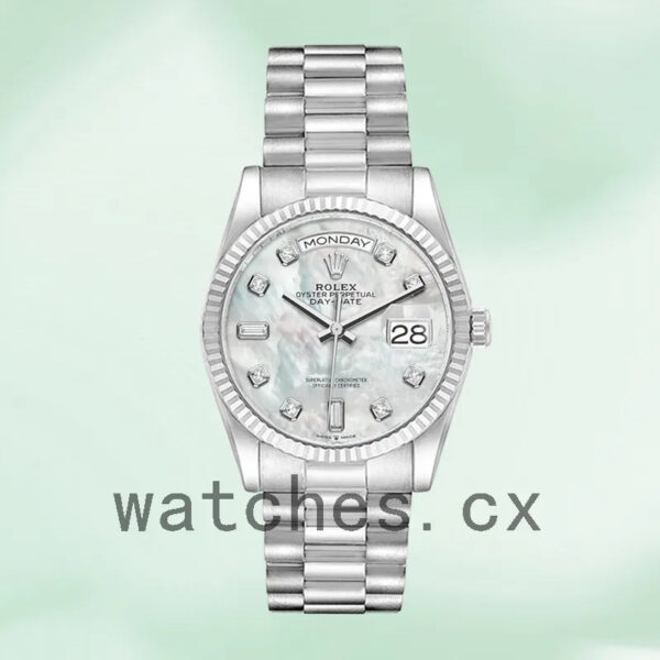 Rolex Day-Date Men’s 36mm m128239-0007 Automatic Replica Watches