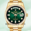 Rolex Day-Date 36mm Men’s m128348rbr-0035 President Bracelet Replica Watches