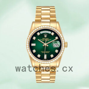 Rolex Day-Date 36mm Men’s m128348rbr-0035 President Bracelet Replica Watches