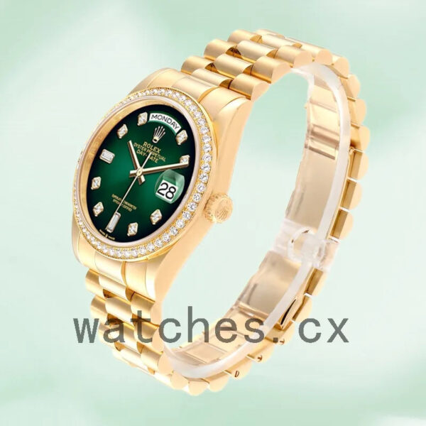 Rolex Day-Date 36mm Men’s m128348rbr-0035 President Bracelet Replica Watches
