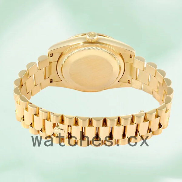 Rolex Day-Date 36mm Men’s m128348rbr-0035 President Bracelet Replica Watches - Image 4
