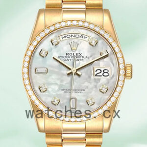 Rolex Day-Date 36mm m128348rbr-0017 Men’s Automatic Replica Watches
