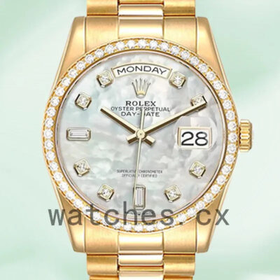 Rolex Day-Date 36mm m128348rbr-0017 Men’s Automatic Replica Watches