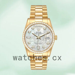 Rolex Day-Date 36mm m128348rbr-0017 Men’s Automatic Replica Watches