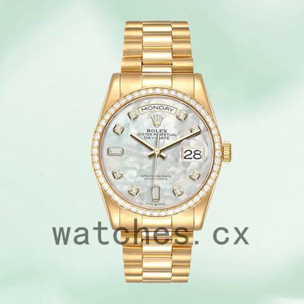 Rolex Day-Date 36mm m128348rbr-0017 Men’s Automatic Replica Watches