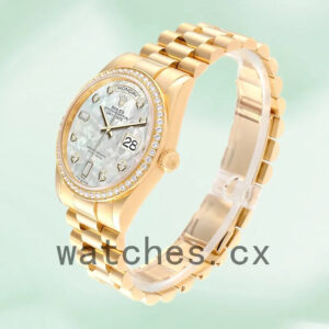 Rolex Day-Date 36mm m128348rbr-0017 Men’s Automatic Replica Watches