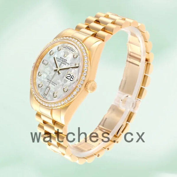 Rolex Day-Date 36mm m128348rbr-0017 Men’s Automatic Replica Watches