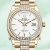 Rolex Day-Date m128348rbr-0048 36mm Men’s White Dial Replica Watches