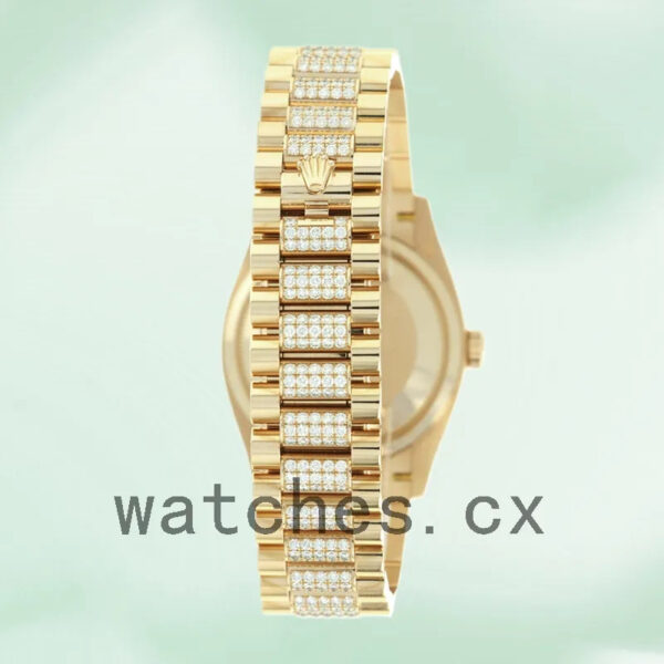 Rolex Day-Date m128348rbr-0048 36mm Men’s White Dial Replica Watches - Image 4
