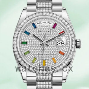 Rolex Day-Date m128349rbr-0012 Men’s 36mm Automatic Replica Watches
