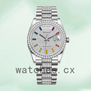 Rolex Day-Date m128349rbr-0012 Men’s 36mm Automatic Replica Watches