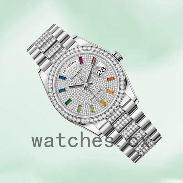 Rolex Day-Date m128349rbr-0012 Men’s 36mm Automatic Replica Watches