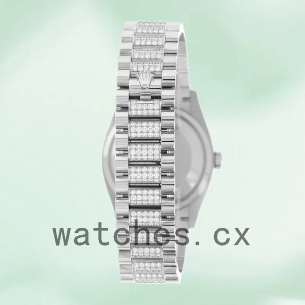 Rolex Day-Date m128349rbr-0012 Men’s 36mm Automatic Replica Watches - Image 4