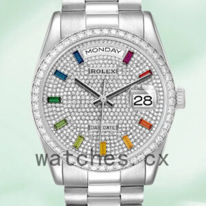 Rolex Day-Date m128349rbr-0006 36mm Men’s Automatic Replica Watches