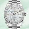 Rolex Day-Date 36mm m128349rbr-0014 Men’s Silver-tone Replica Watches