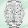 Rolex Day-Date 36mm Men’s m128349rbr-0004 Silver-tone President Bracelet Replica Watches